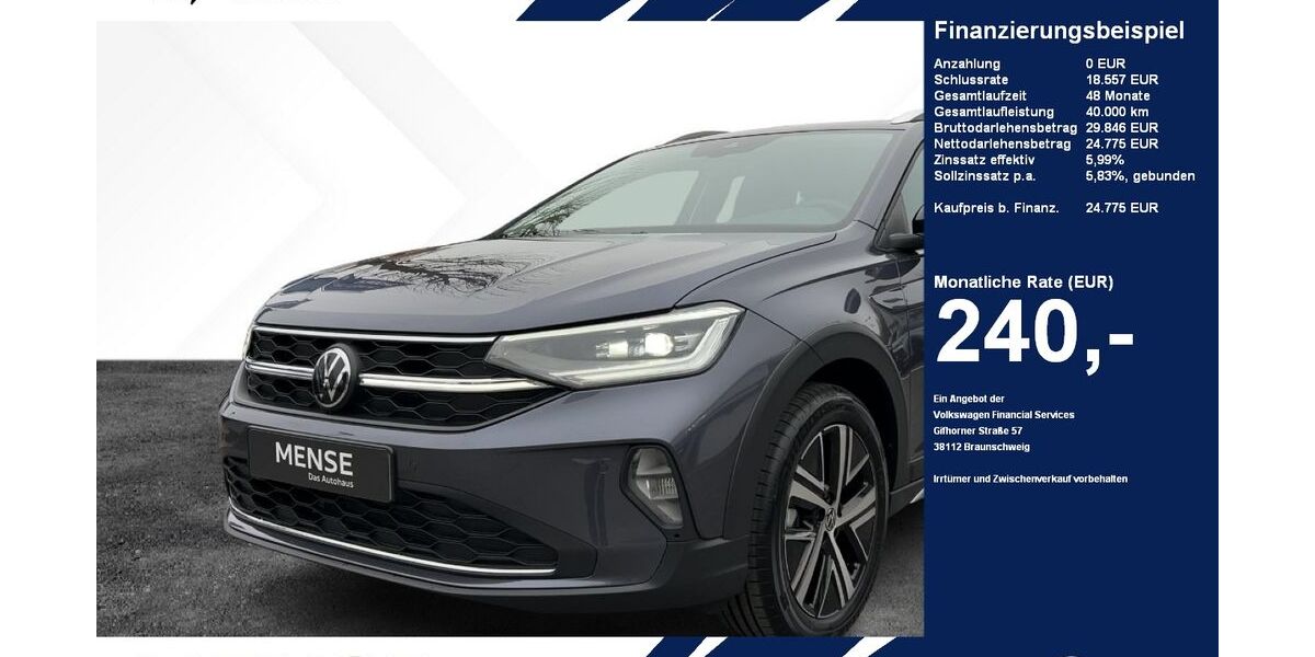 VW Taigo 7.000 km 24.775 &euro; Gütersloh 33334