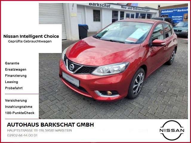 Nissan Pulsar 164.322 km 7.990 &euro; Warstein 59581