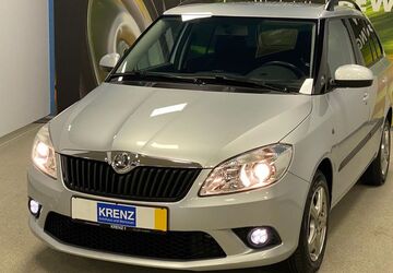 Skoda Fabia 124.544 km 10.490 &euro; Paderborn 33100