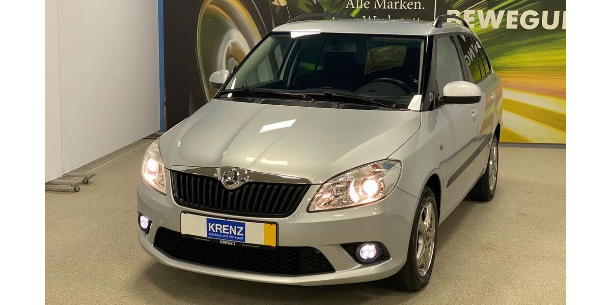 Skoda Fabia 124.544 km 10.490 &euro; Paderborn 33100