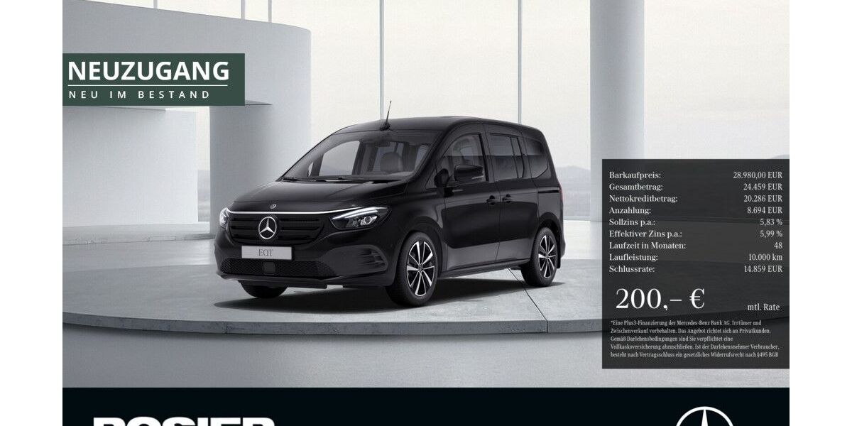 Mercedes-Benz EQT 1.787 km 28.980 &euro; Paderborn 33106