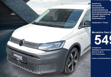 VW Caddy 4.000 km 42.690 &euro; Gütersloh 33334