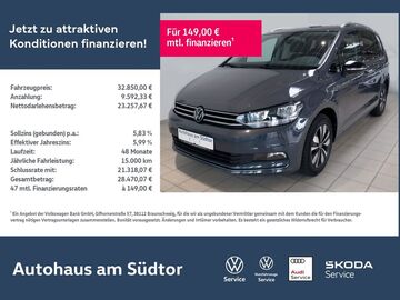 Gebrauchte VW Touran