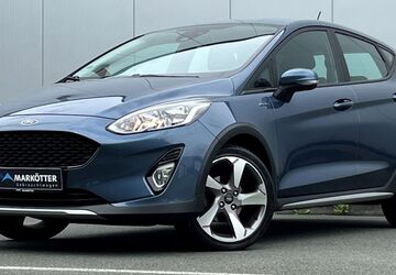 Ford Fiesta 44.752 km 11.450 &euro; Paderborn 33106
