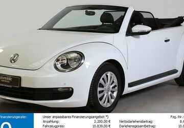 VW Beetle 116.000 km 10.830 &euro; Paderborn 33100