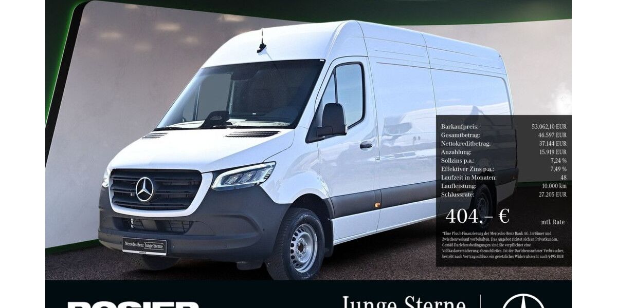 Mercedes-Benz Sprinter 15.000 km 51.753 &euro; Paderborn 33106
