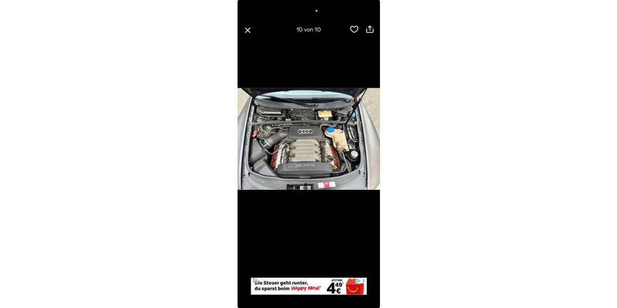 Audi A6 212.000 km 1.900 &euro; Rüthen 59602