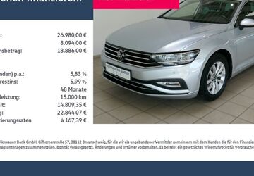 VW Passat Variant 47.453 km 26.450 &euro; Rietberg 33397