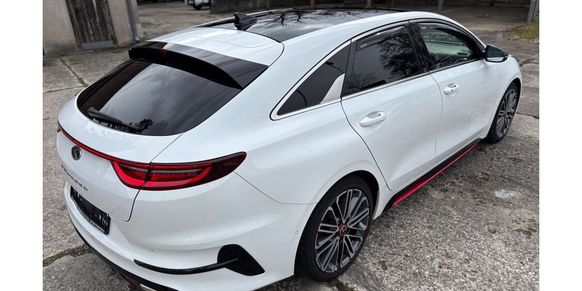 Kia pro ceed / ProCeed 62.242 km 21.790 &euro; Paderborn 33104