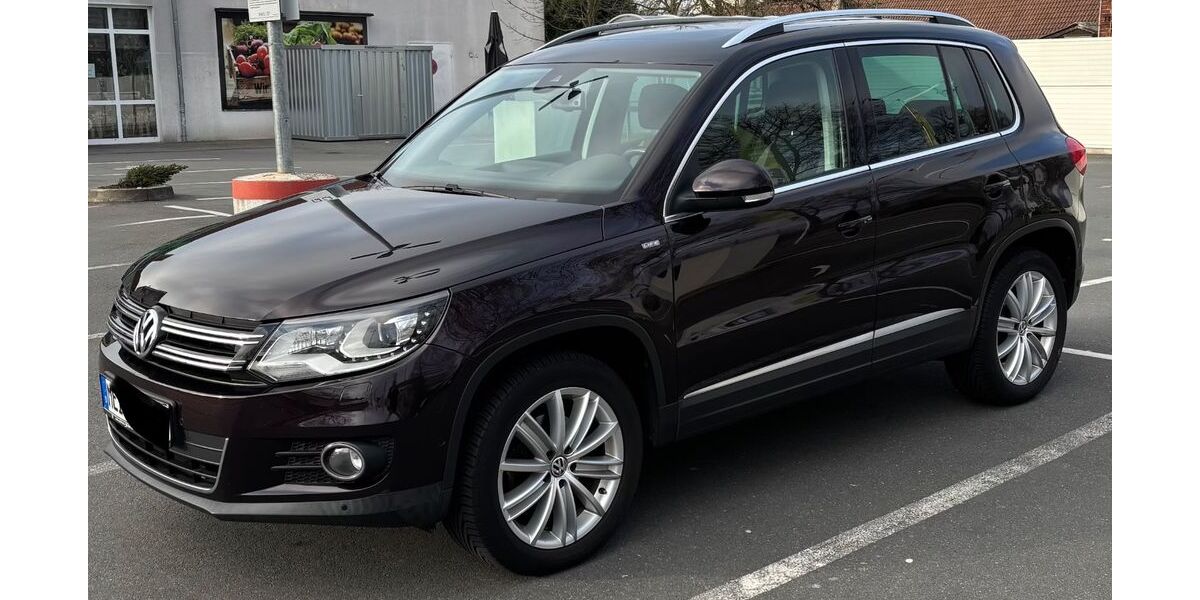 VW Tiguan 161.000 km 11.990 &euro; Paderborn 33106