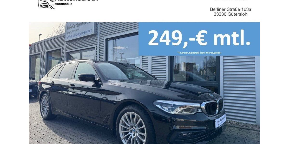 BMW 520 99.000 km 26.890 &euro; Gütersloh 33330