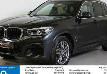 BMW X3 61.950 km 34.339 &euro; Paderborn 33100