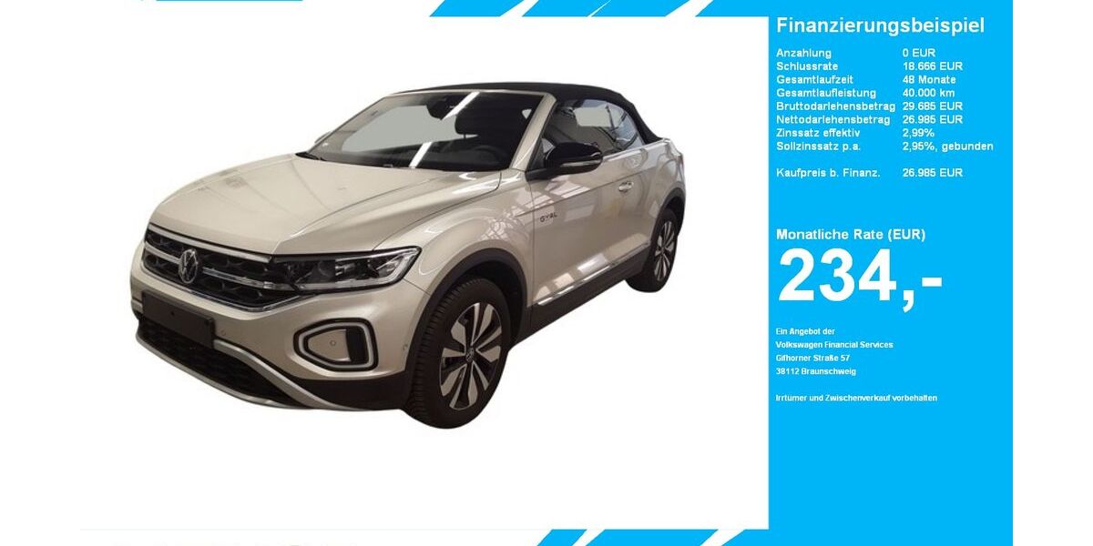 VW T-Roc 4.182 km 26.985 &euro; Gütersloh 33334