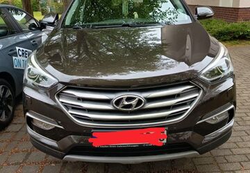 Hyundai SANTA FE 99.620 km 16.300 &euro; Gütersloh 33330