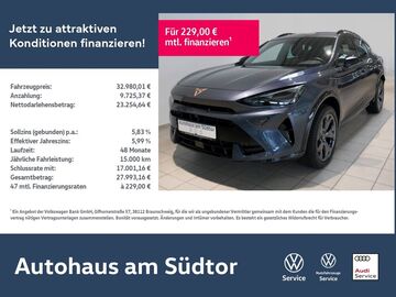Gebrauchte Cupra Formentor