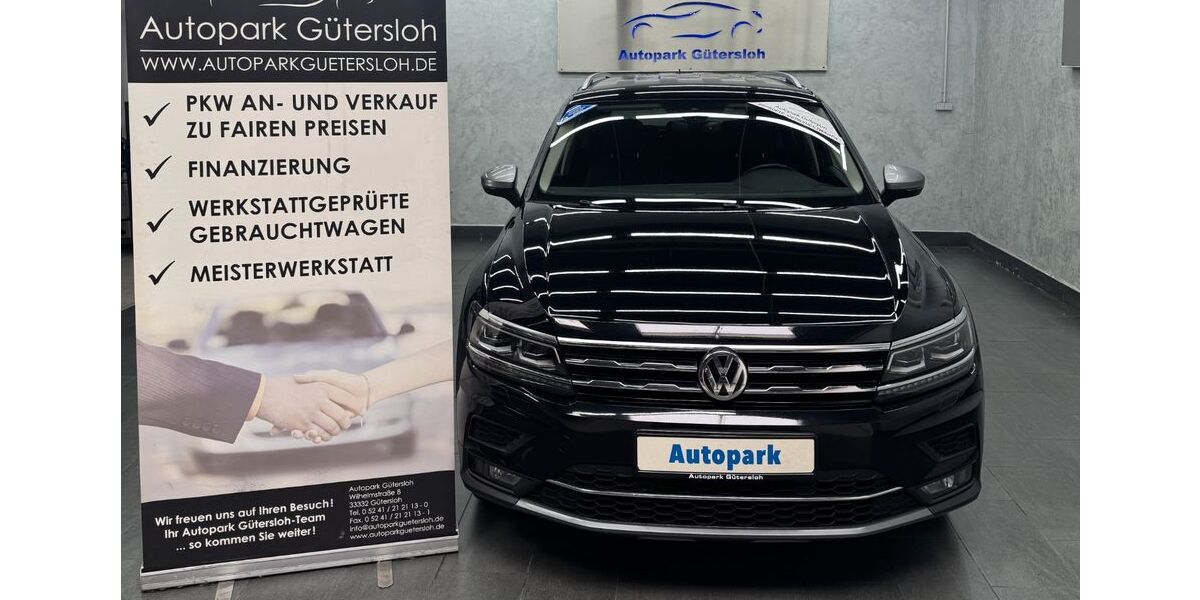 VW Tiguan Allspace 200.000 km 19.999 &euro; Gütersloh 33332