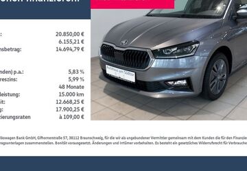 Skoda Fabia 8.950 km 20.850 &euro; Rietberg 33397