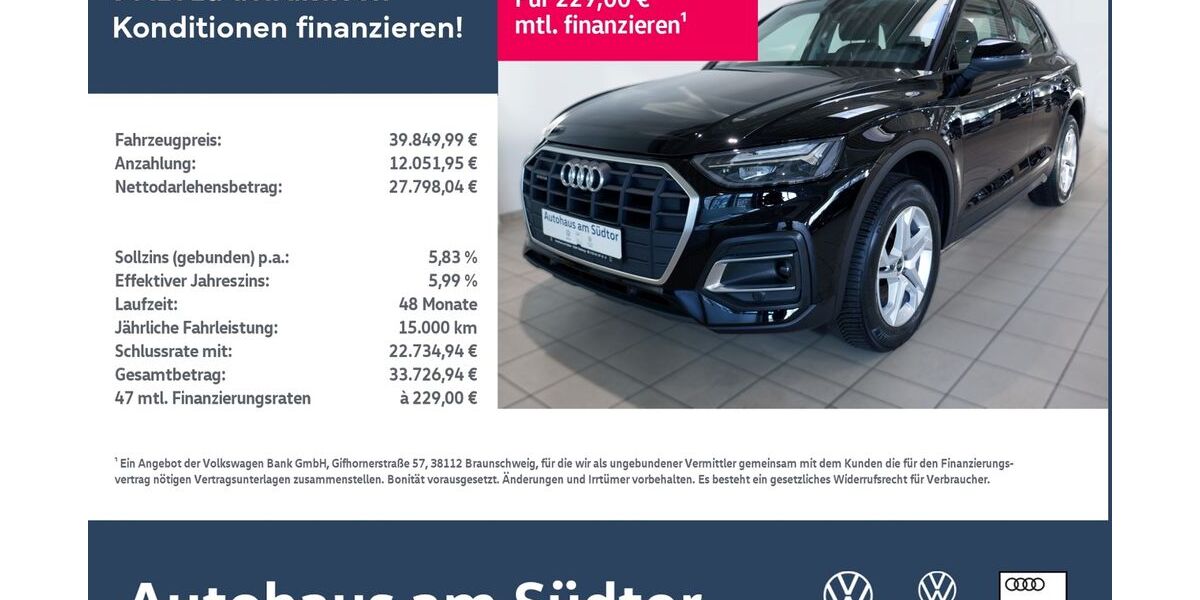 Audi Q5 26.000 km 39.850 &euro; Rietberg 33397