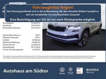 Gebrauchte Skoda Karoq