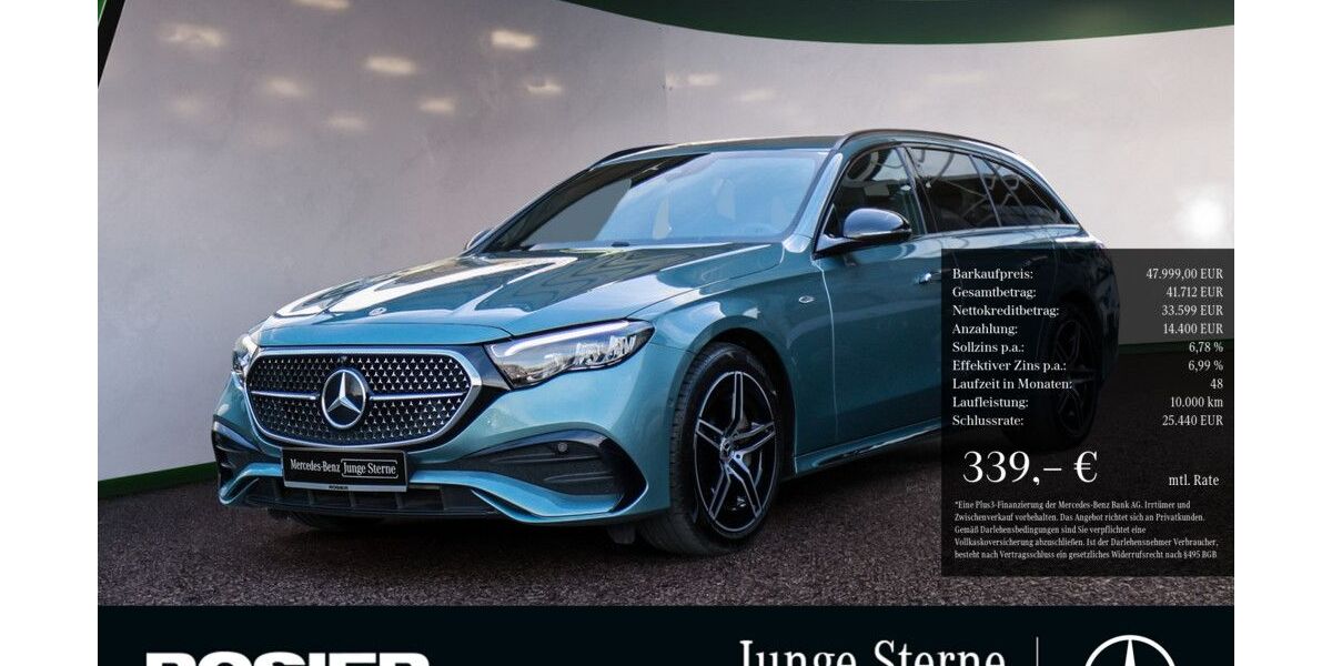 Mercedes-Benz E 300 39.691 km 47.999 &euro; Paderborn 33100