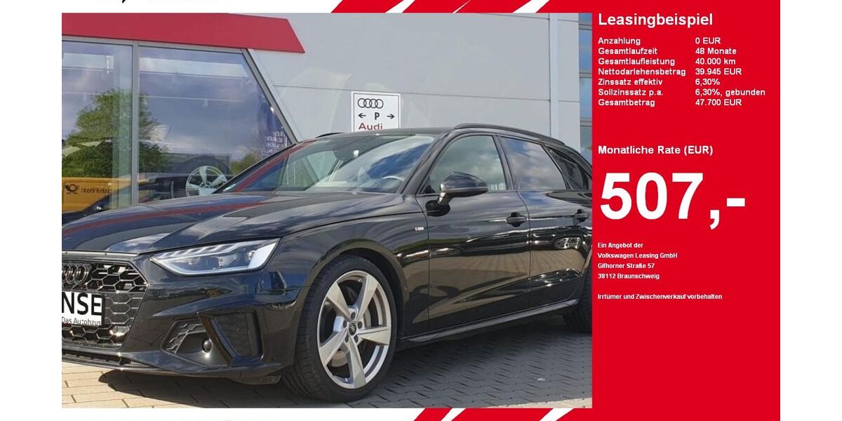 Audi A4 47.961 km 39.945 &euro; Gütersloh 33334