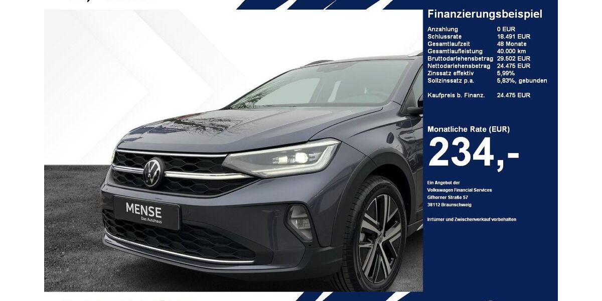 VW Taigo 11.000 km 24.475 &euro; Gütersloh 33334