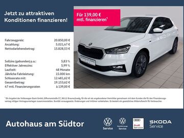 Gebrauchte Skoda Fabia