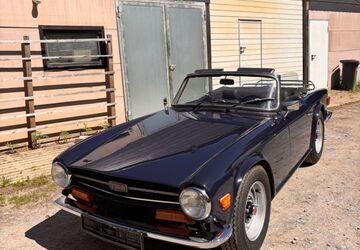 Triumph TR6 99.999 km 18.500 &euro; Rietberg 33397