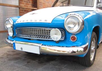 Wartburg Andere 48.796 km 17.500 &euro; Langenberg 33449