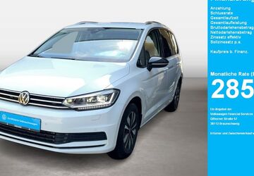 VW Touran 16.630 km 34.745 &euro; Gütersloh 33334