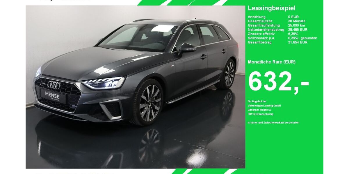 Audi A4 110.606 km 28.485 &euro; Oelde (Stromberg) 59302