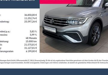 VW Tiguan Allspace 46.105 km 34.980 &euro; Rietberg 33397