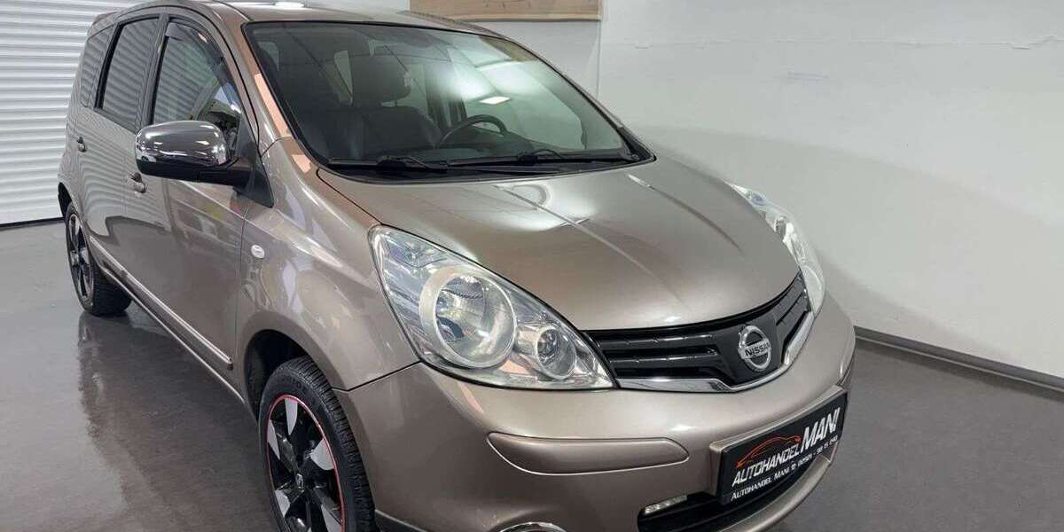 Nissan Note 135.550 km 6.990 &euro; Soest 59494