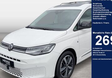 VW Caddy 122.575 km 18.960 &euro; Gütersloh 33334