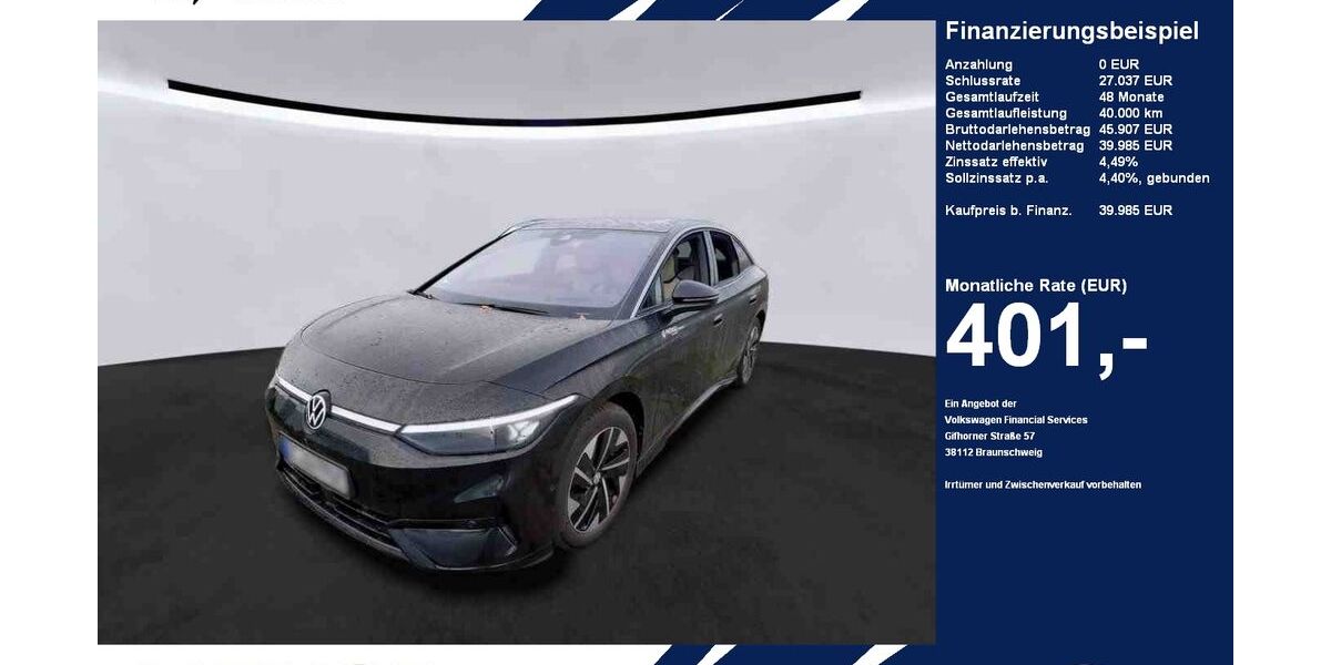 VW ID.7 26.132 km 39.985 &euro; Gütersloh 33334