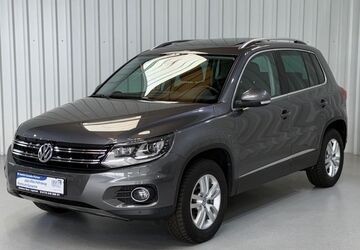 VW Tiguan 158.000 km 8.950 &euro; Lippstadt 59555
