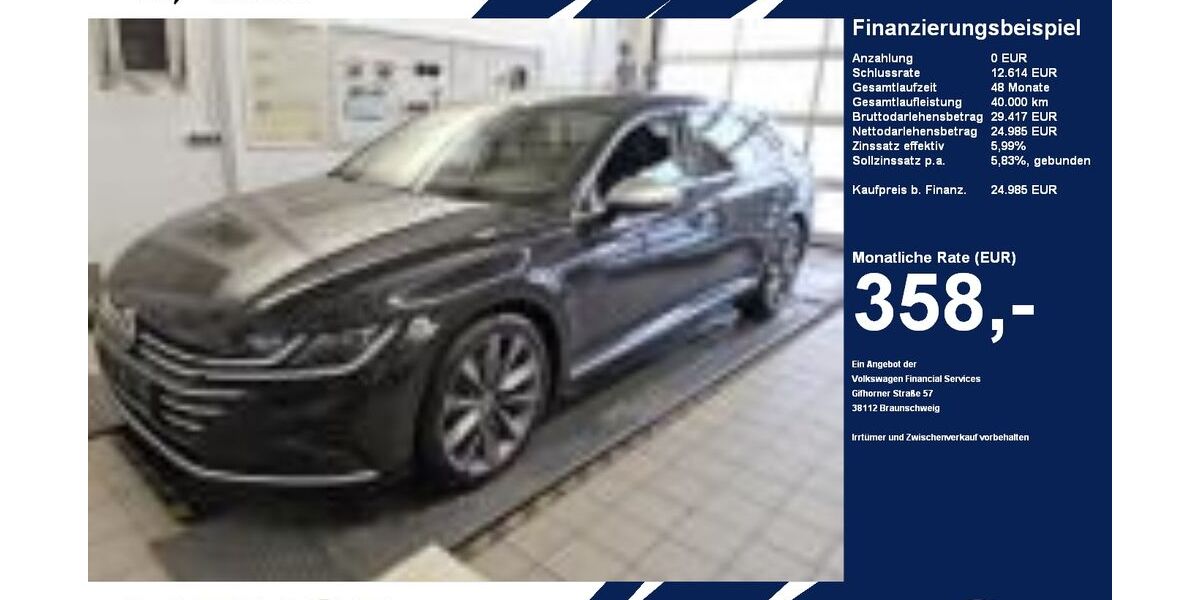 VW Arteon 143.481 km 24.985 &euro; Gütersloh 33334