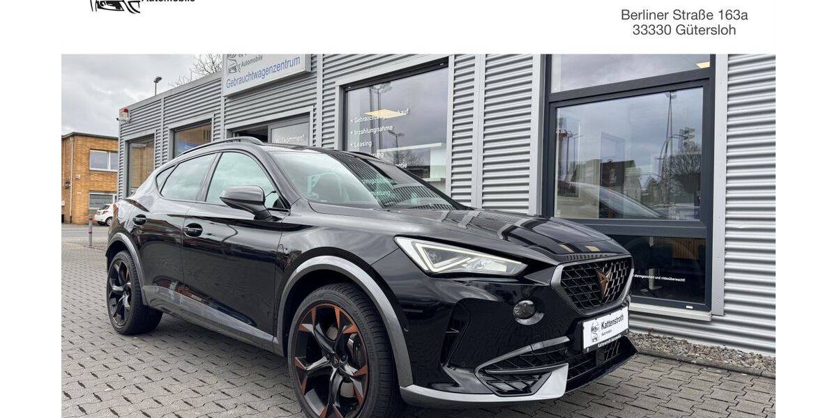Cupra Formentor 22.500 km 30.980 &euro; Gütersloh 33330