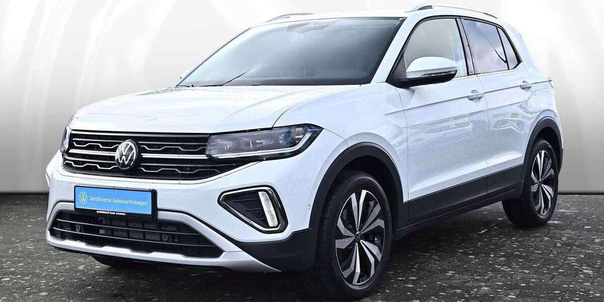 VW T-Cross 3.099 km 24.320 &euro; Verl 33415