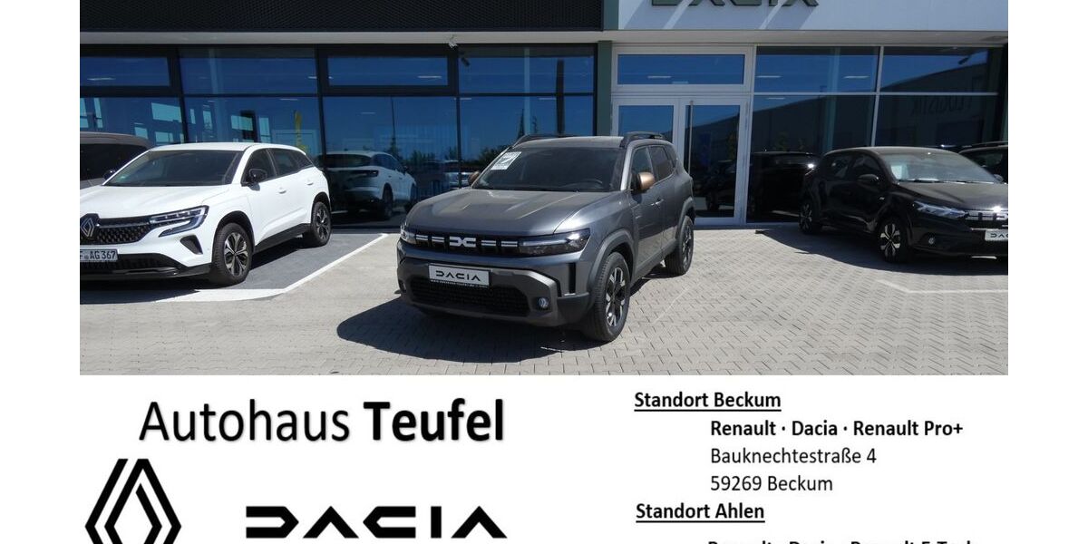 Dacia Duster 4.500 km 25.490 &euro; Beckum 59269