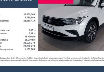 VW Tiguan 20.500 km 31.980 &euro; Rietberg 33397