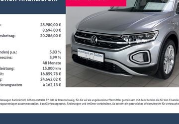 VW T-Roc 21.113 km 28.980 &euro; Rietberg 33397