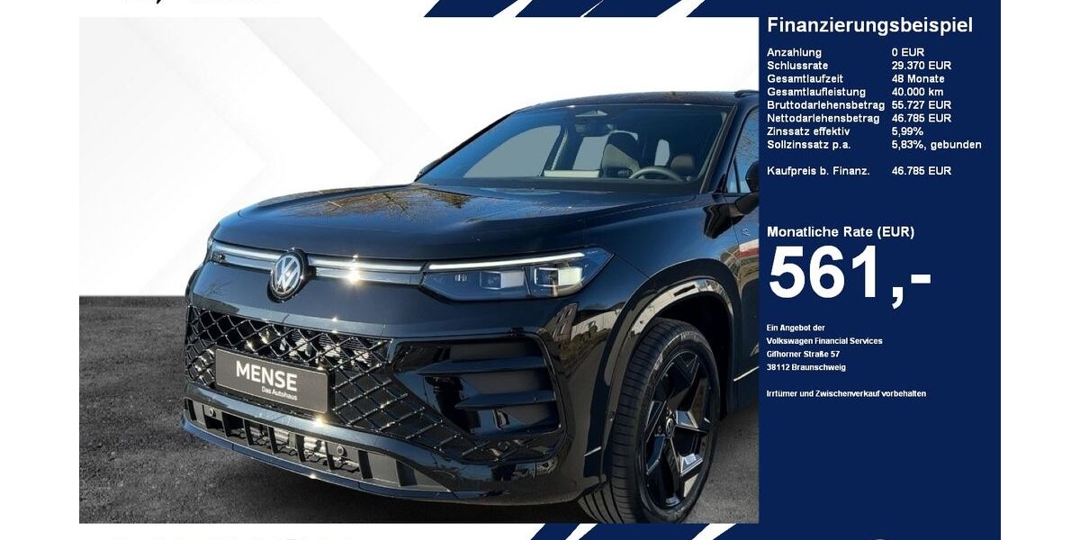 VW Tayron 29.000 km 46.785 &euro; Gütersloh 33334