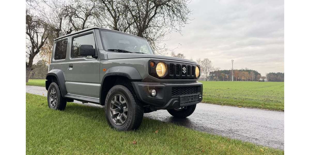 Suzuki Jimny 2.400 km 33.500 &euro; Lippstadt 59557