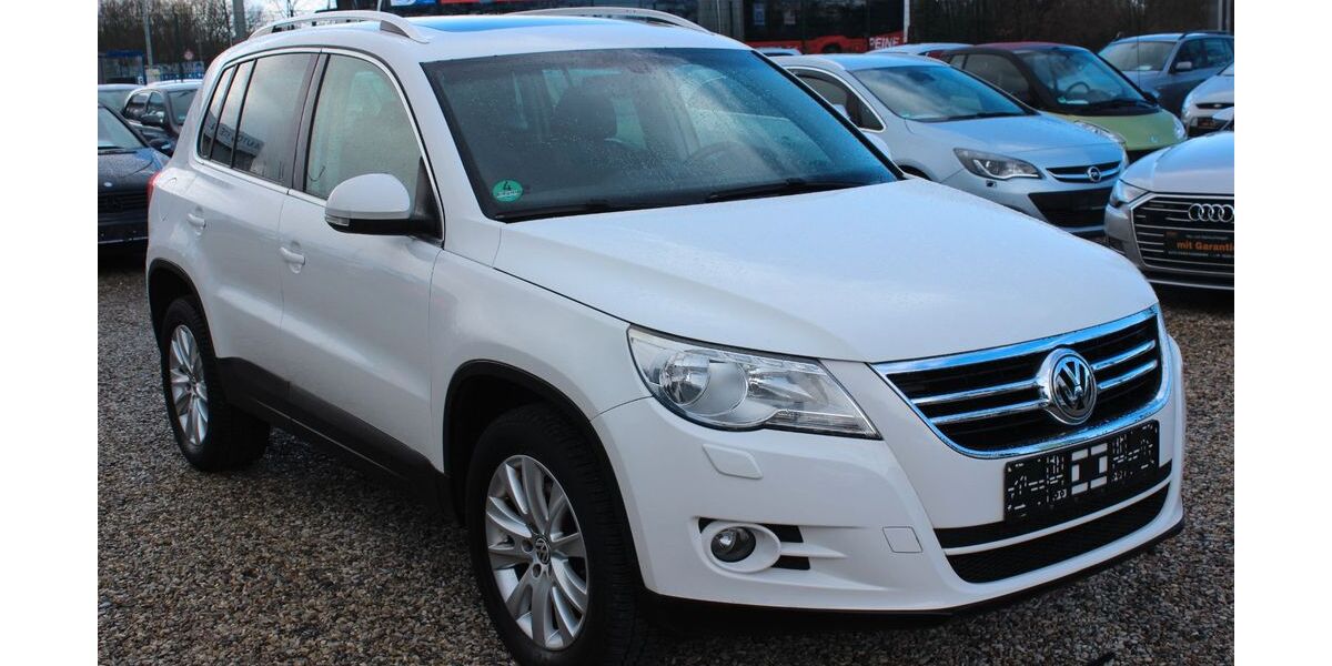 VW Tiguan 176.000 km 5.990 &euro; Paderborn 33106
