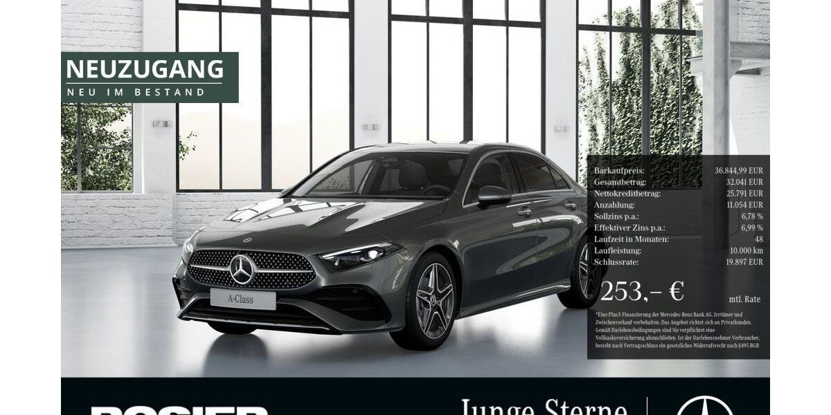 Mercedes-Benz A 200 3.759 km 36.845 &euro; Paderborn 33100