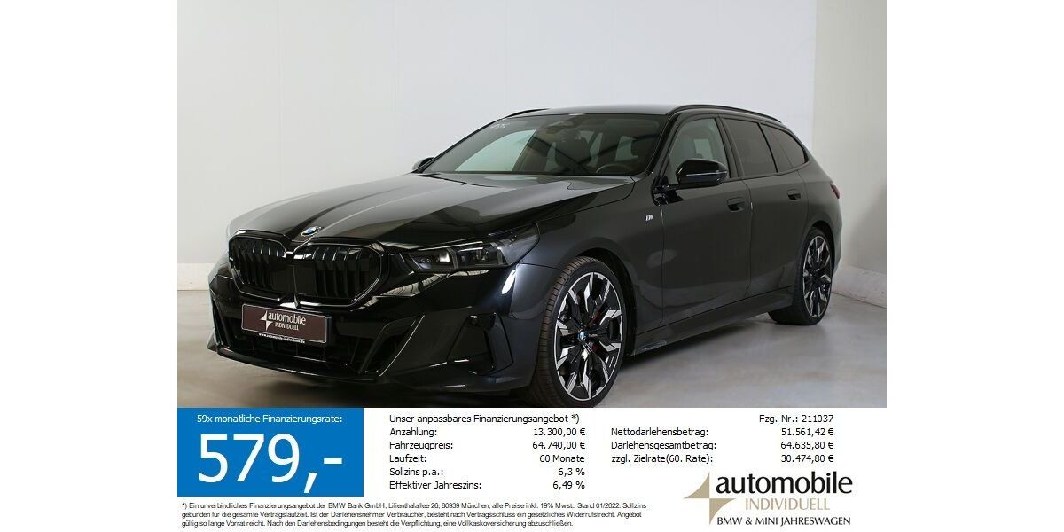 BMW 540 23.200 km 63.220 &euro; Paderborn 33100