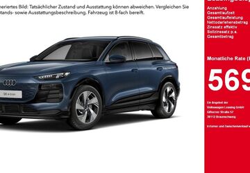 Audi Q6 e-tron 8.077 km 51.900 &euro; Gütersloh 33330