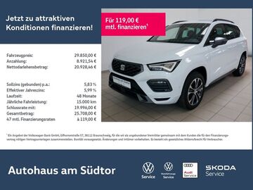 Gebrauchte Seat Ateca