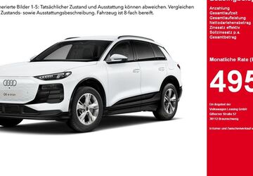 Audi Q6 e-tron 4.621 km 51.885 &euro; Gütersloh 33334